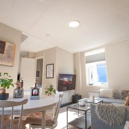 Apartment 200 Meters To Bryggen In Charming Sandviken *