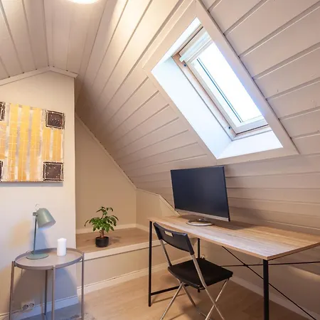 Apartment Live Like A Local - Cafes, Buses & Bryggen Nearby *