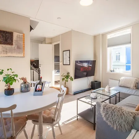 200 Meters To Bryggen In Charming Sandviken