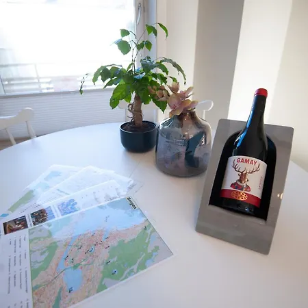 Live Like A Local - Cafes, Buses & Bryggen Nearby Apartment