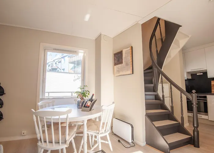 200 Meters To Bryggen In Charming Sandviken *