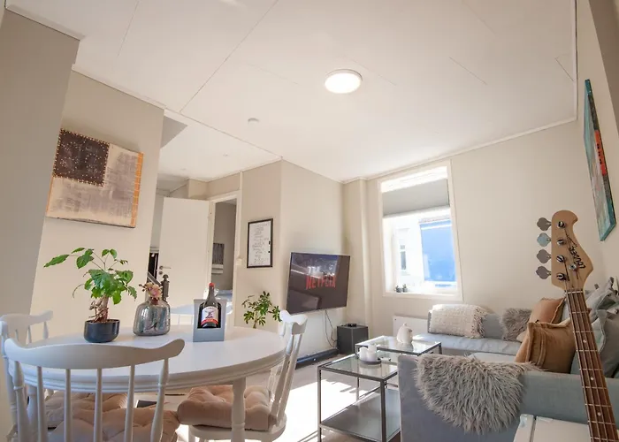 شقة 200 Meters To Bryggen In Charming Sandviken *