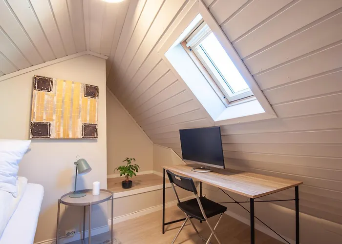 公寓 200 Meters To Bryggen In Charming Sandviken *