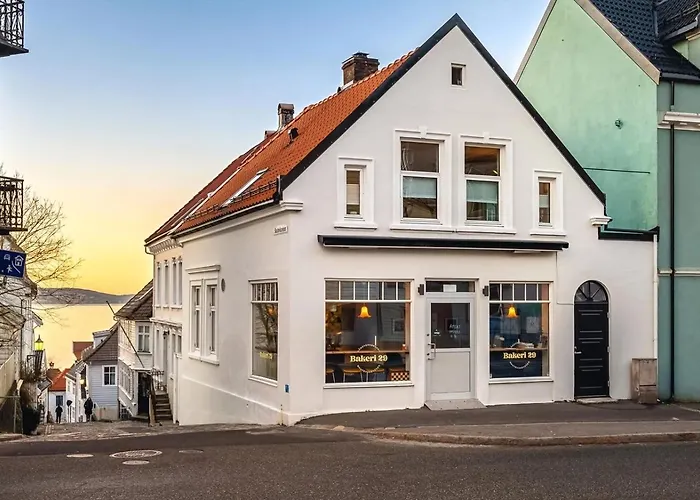 200 Meters To Bryggen In Charming Sandviken * برغن
