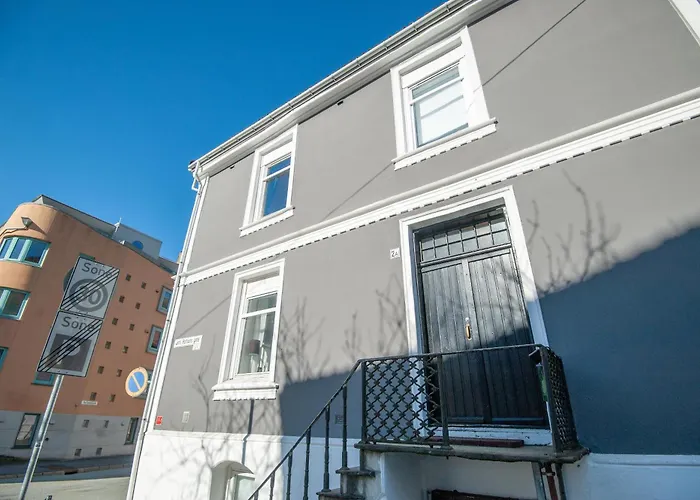 200 Meters To Bryggen In Charming Sandviken Bergen