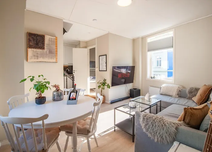 200 Meters To Bryggen In Charming Sandviken