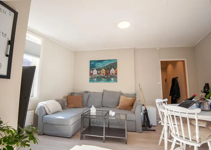 200 Meters To Bryggen In Charming Sandviken شقة *
