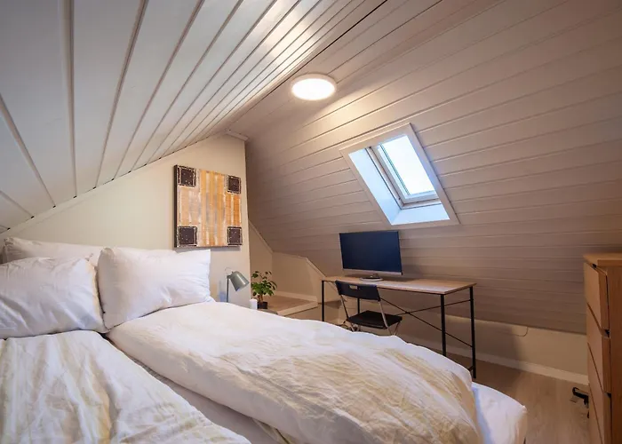 200 Meters To Bryggen In Charming Sandviken *