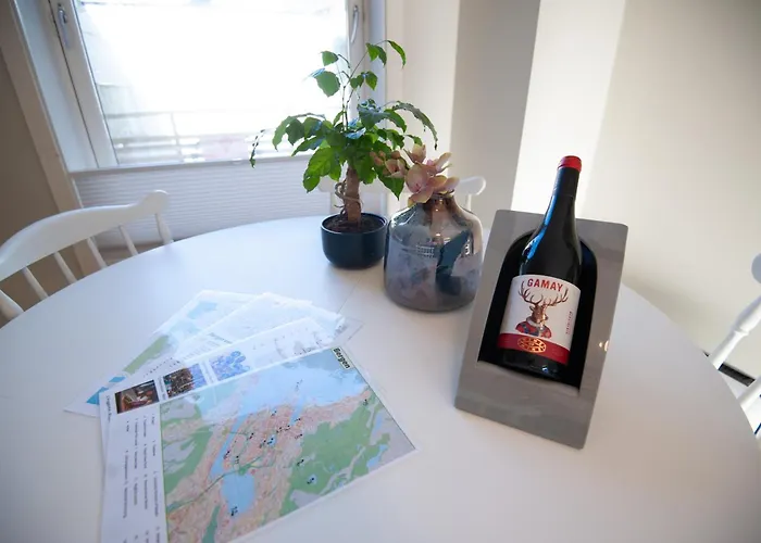 200 Meters To Bryggen In Charming Sandviken Appartamento