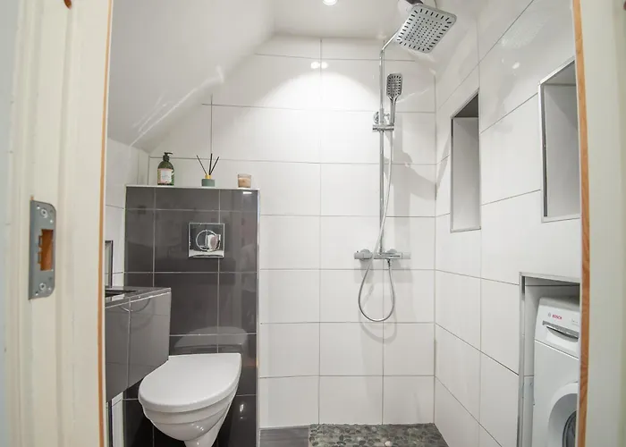 200 Meters To Bryggen In Charming Sandviken شقة برغن